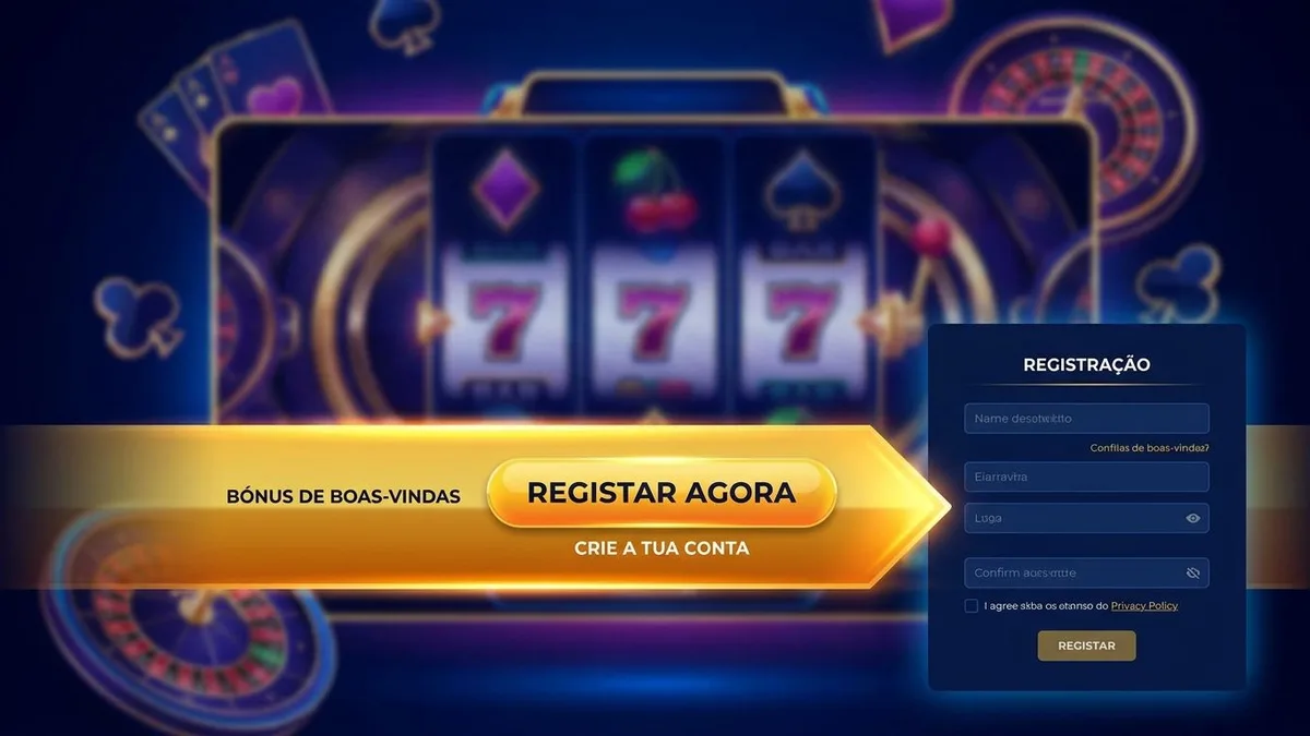 Registo com bónus